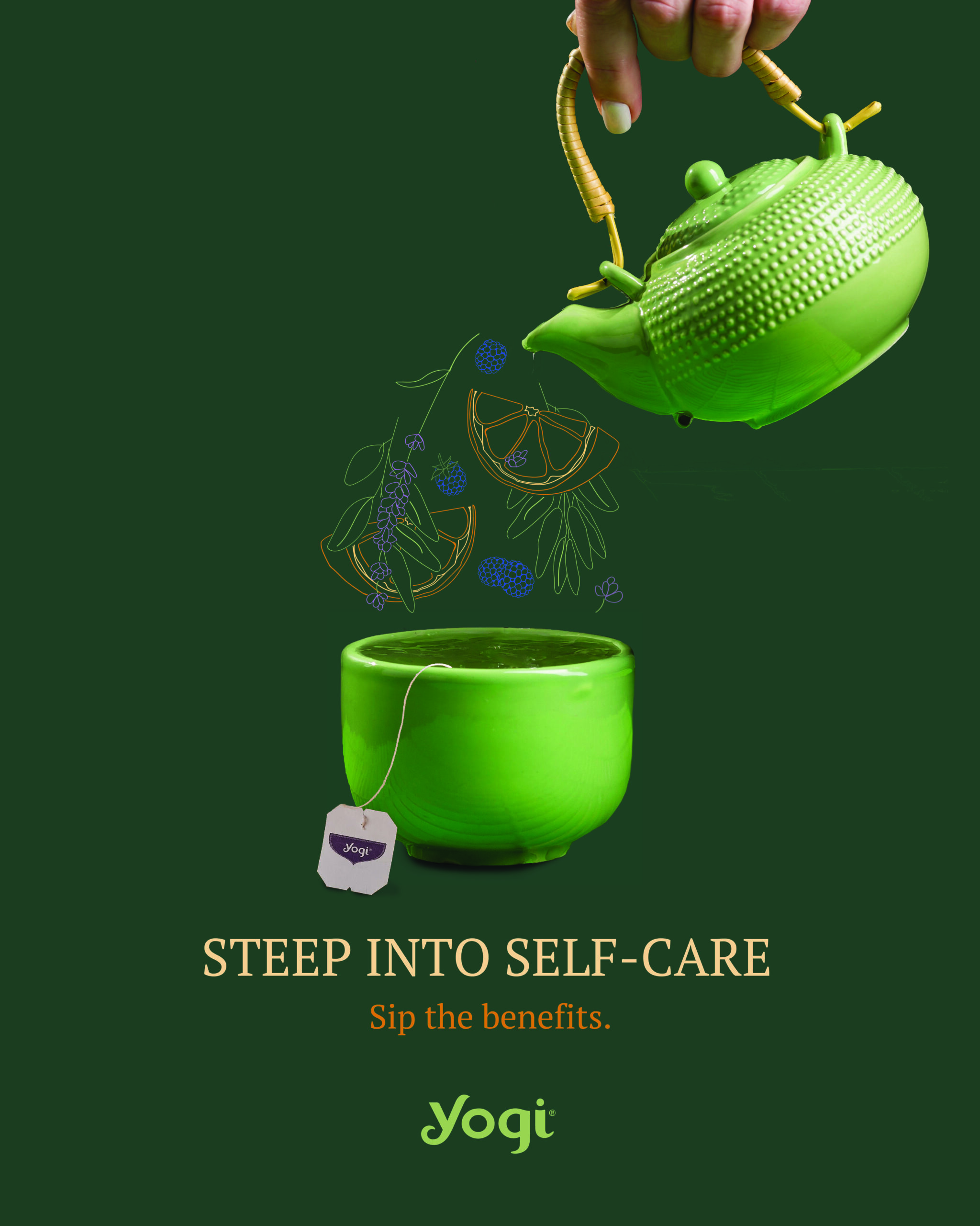 yogi tea - green