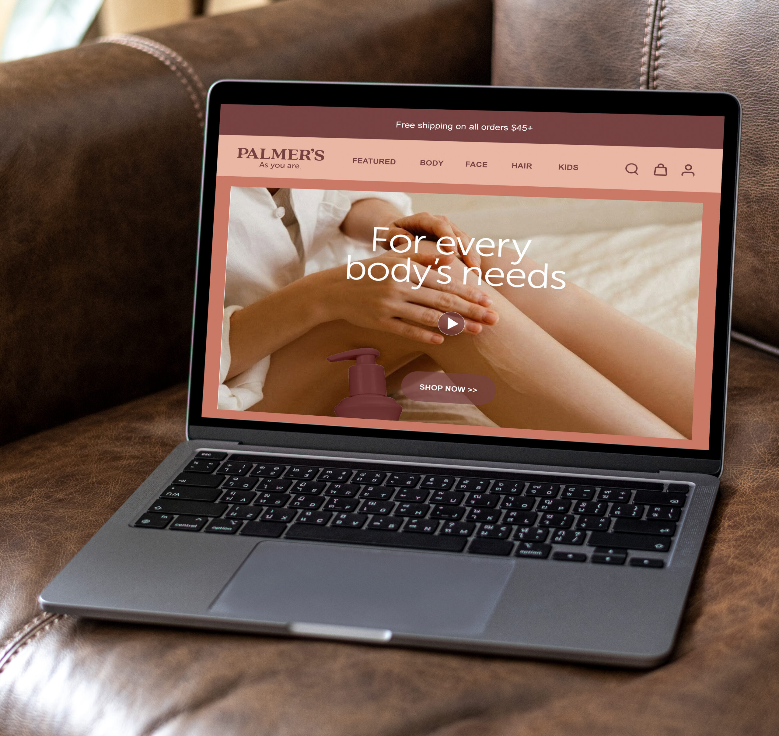 palmers web mock