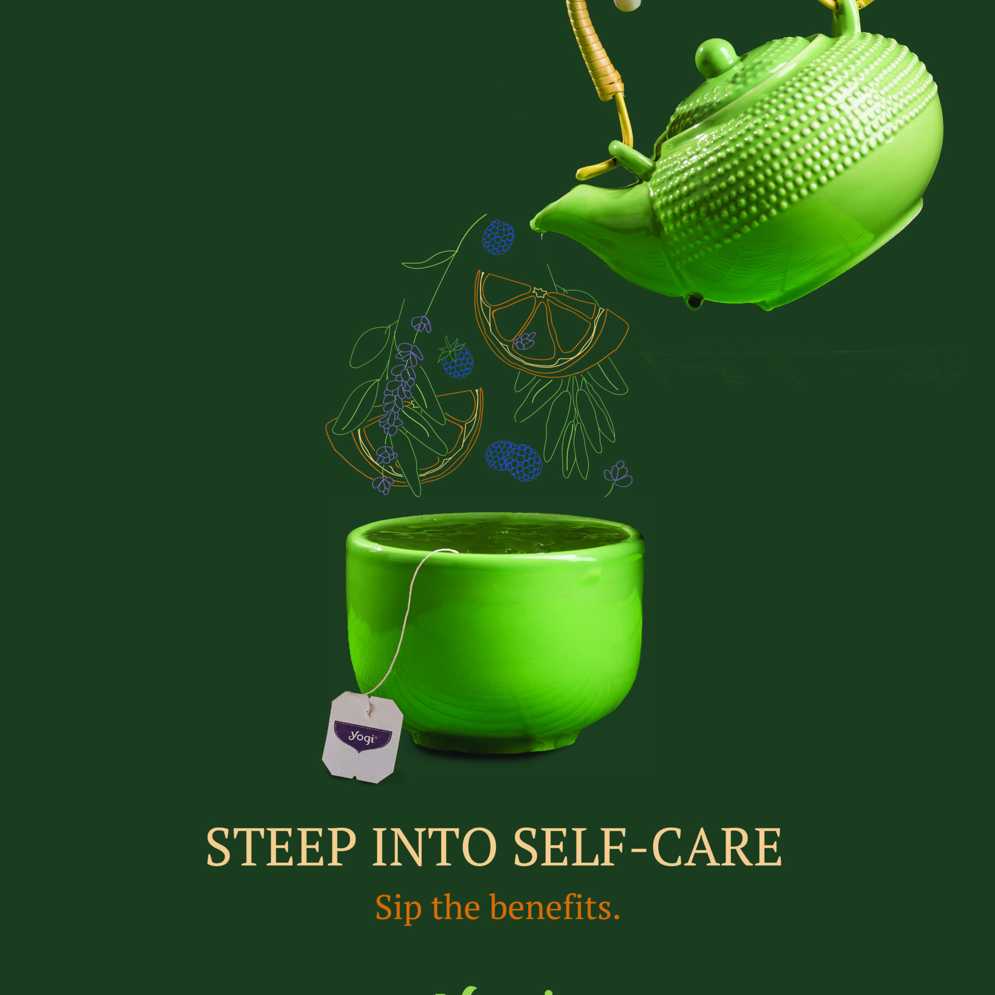 yogi tea - green
